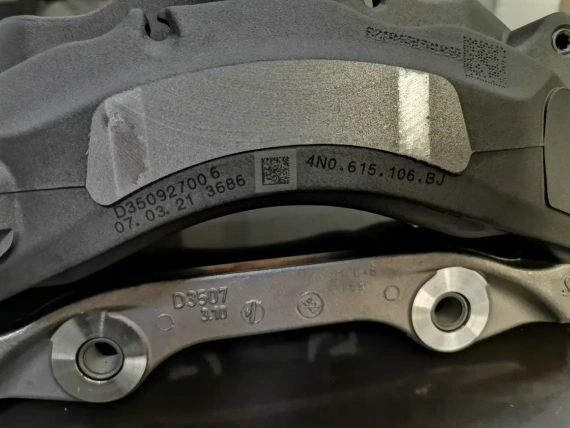 New 4N0615106BJ OE Audi A8 4N brake caliper right