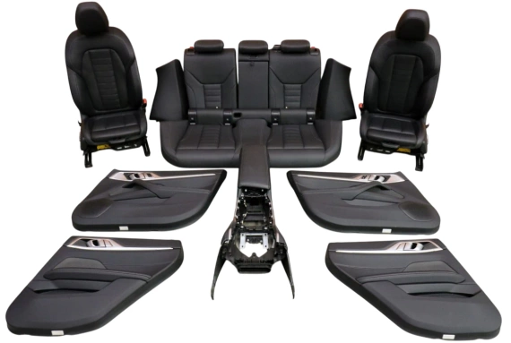 NEU Sport Interieur Sitz BMW i4 G26 M50 Schwarz