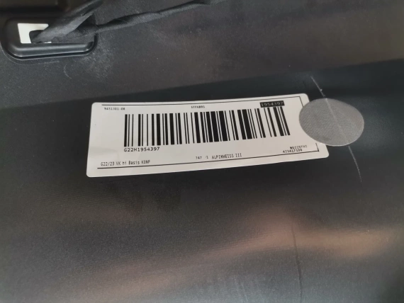 Задна Броня BMW 4 G22 G23 Basis Базов Комплект - А39