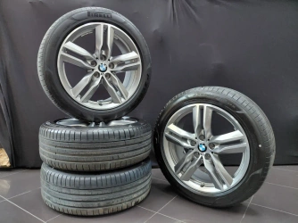 18" BMW Felgen 570 M reifen BMW X1 F48 U11 X2 F39