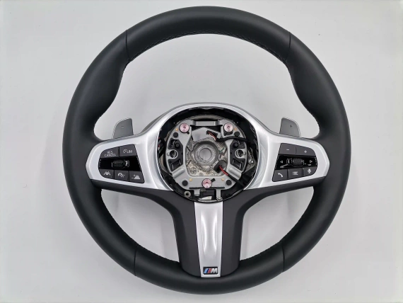 Nowa sportowa kierownica M Sport czarna BMW 5 G30 G31 G38 6 G32 X3 G01 X4 G02