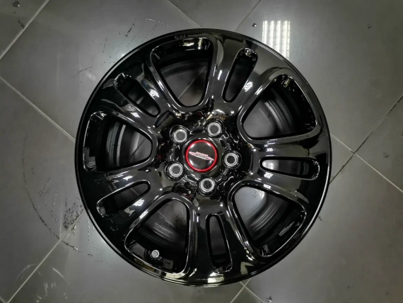 17" JCW Felgen 5x112 Reifen Mini F55 F56 6855119