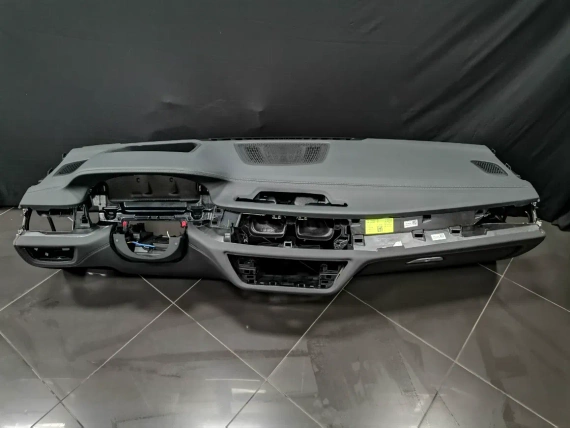 Черно табло BMW G11 G12 Facelift – HUD – Кожа