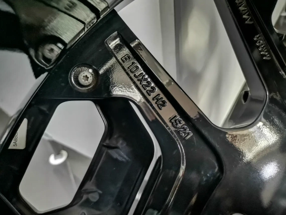 New 22" BMW Style 922 M Red Label Rims XM G09 X8