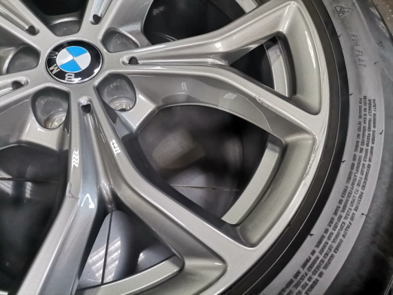 19” Зимен К-т BMW Джанти Style 735 Гуми Pirelli 2022 Датчици БМВ X5 G05 X6 G06
