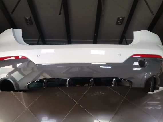 Задна Броня BMW 4 G22 G23 M Пакет Комплект - А15