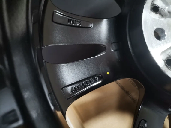 17 calowe felgi JCW 5x112 TPMS Mini F55 F56