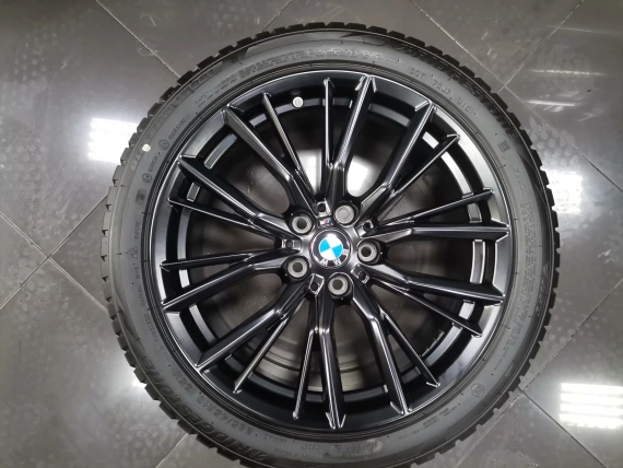 18” Зимен К-т BMW Джанти Style M796 Гуми Bridgestone Датчици БМВ G20 G21 G22 G23