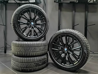 Nowe 18" BMW OE Koła Styl M 796 Opony Czujniki BMW G20 G21 G22 G23 G26 G42