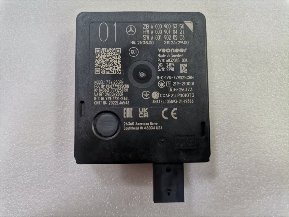 Nowy radar Mercedes A0009005350 A0009000849 054519