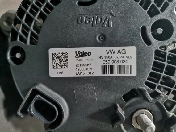 Nowy 059903024 Alternator Audi A6 A7 Q7 Q8 180A