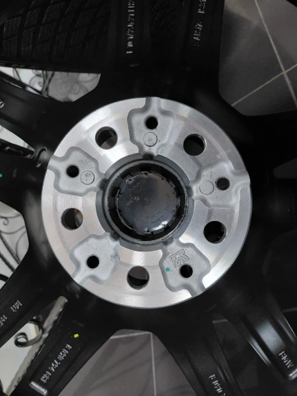 21” Style 808 M Rims Tires TPMS BMW X5M F95 X6M F9