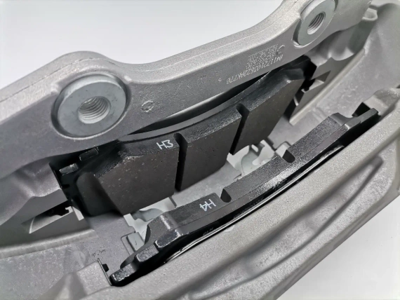 New 4N0615106BJ OE Audi A8 Brake Caliper Right