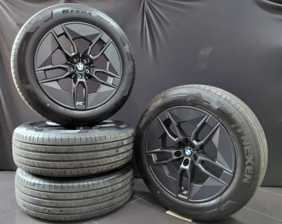 20" BMW Джанти Style 1002 Гуми Датчици БМВ IX i20 