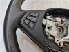Schwarzes Lederlenkrad BMW X3 E83 X5 E53, Beheizt