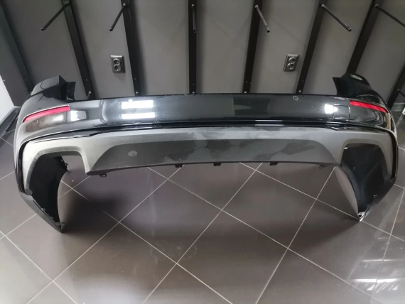 Rear Bumper BMW 5 G31 LCI Basis Combi Facelift Kit - A23