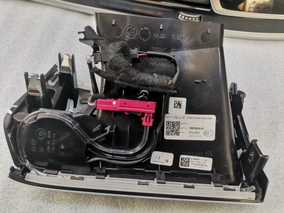 Innenleisten Armaturenbrett BMW G11 G12 Fineline