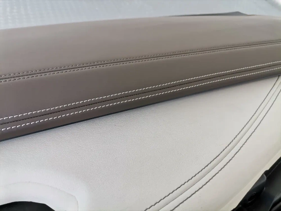 Табло за BMW X5 F15 X6 F16 HUD гладка Mocka Nappa