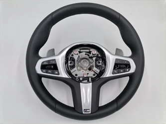 Нов M Sport Черен Спортен Волан BMW 5 G30 G31 G38 6 G32 X3 G01 X4 G02