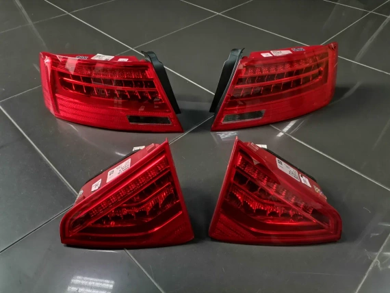 Kompletne OE tylne światła LED Audi A5 8T Facelift