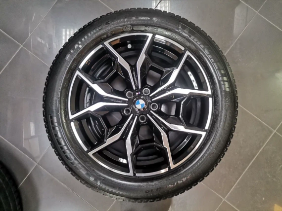 Nowy 19” OE felg BMW Style 887 M X3 X4 G01 G02