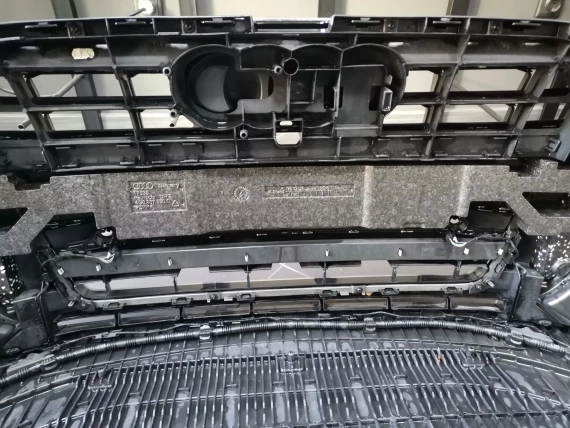 Front Bumper Full Set Audi A6 C7 Facelift Ultra