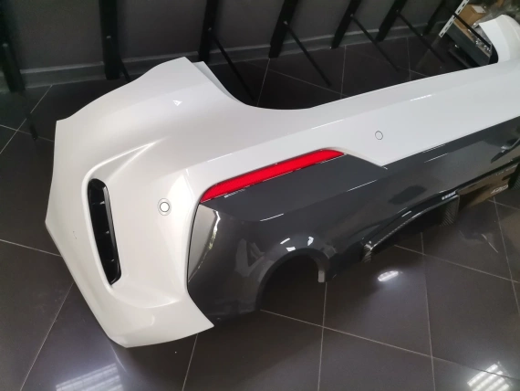 Rear Bumper BMW 4 G22 G23 M package Sport Carbon - A32