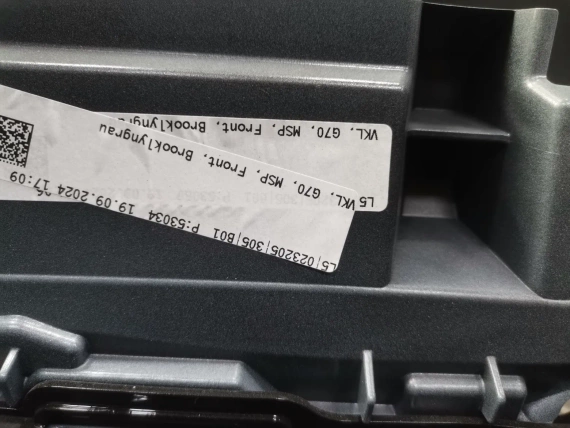 New Front Bumper USA BMW G70 i7 7 M Sport Shadow