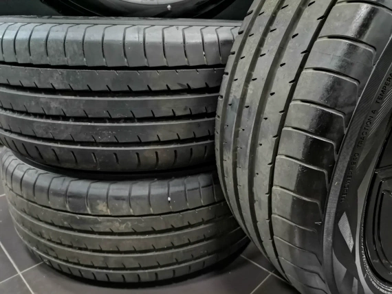 19" Джанти BMW Style 842 БМВ X3 IX3 G08 Гуми