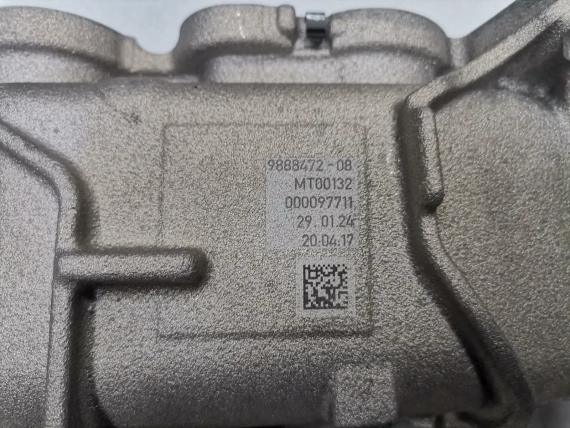 OE BMW 9888472 X5 G05 X6 G06 X7 G07 5 G60 7 G70 Sauganlage AGR Klappensteuerung