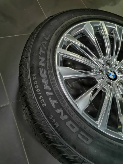 20” Oryginalne kute felgi BMW Style 646 + Czujniki BMW IX G11 G12 G32 G30 G31 Jak Nowe