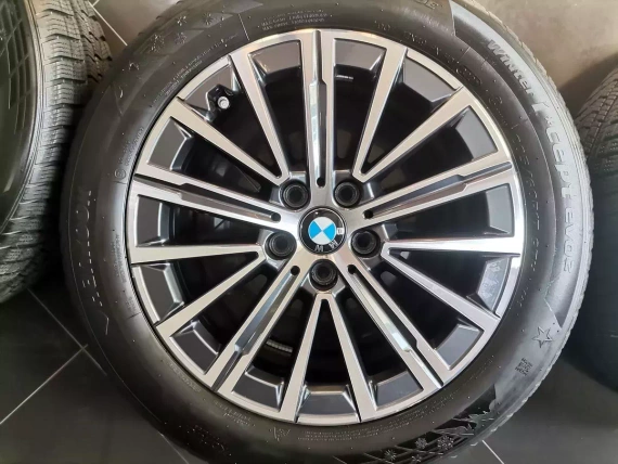 17” Зимен К-т БМВ Джанти Style 833 + Зимни Гуми Hankook + Датчици BMW 2er U06 X1 F48 F49