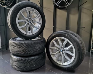 19” Зимен К-т BMW Джанти Style 734 Гуми Michelin Датчици БМВ X5 G05 X6 G06