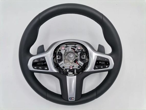 New M Sport Black Sports Steering Wheel BMW 5 G30 G31 G38 6 G32 X3 G01 X4 G02