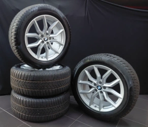 19” BMW Rims Style 734 Tires RDC BMW X5 G05 X6 G06