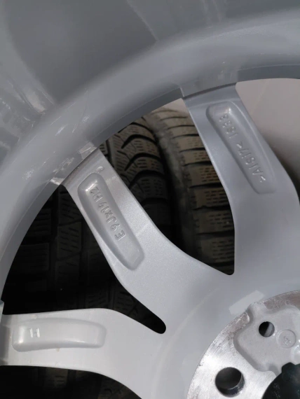 19" felgi BMW 734 opony zimowe RDC BMW X5 G05 G06