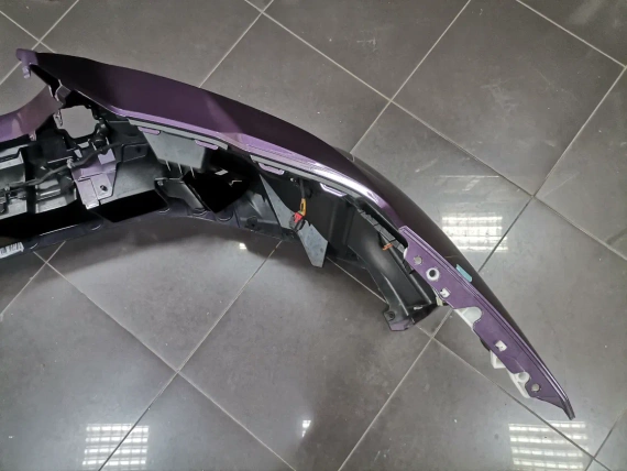 Нова BMW G90 G99 M5 комплект предна броня Violett