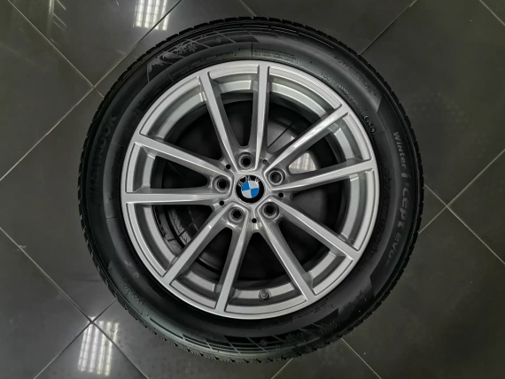 17" Zimowe felgi BMW Styl 778 Opony Hankook Czujniki BMW G20 G21 G22 G23 G42