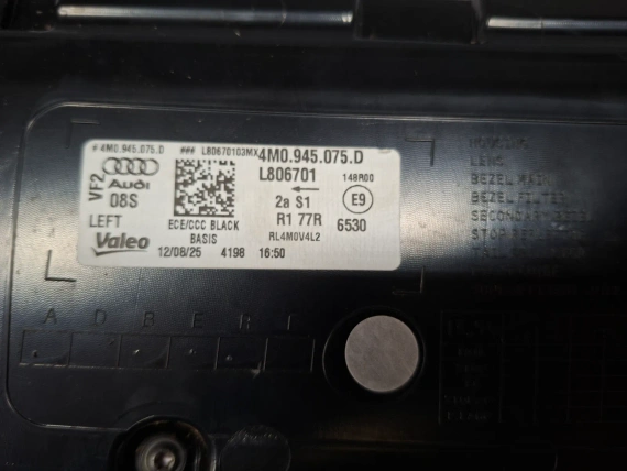 4M0945075D Neu linke Bremsleuchte Audi Q7 Europa