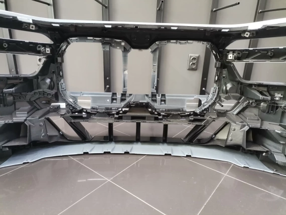 Front Bumper BMW 7 i7 G70 M Package Sport Chrome Set - A43