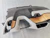 Dashboard BMW I3 I3s I01 LCI White Leather Wood