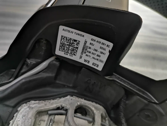 New 82A419091BC OE RS Audi steering wheel RS3 RSQ3