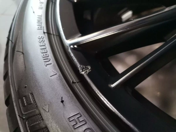 18" Zestaw Zimowy BMW Koła styl M796 + Opony Bridgestone + Czujniki BMW 3 G20 G21 4 G22 G23