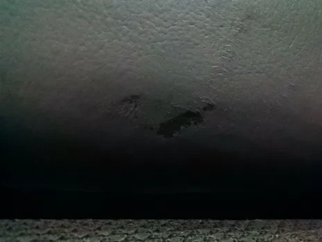 NOWA deska rozdzielcza BMW IX I20 ciemnoszara skór