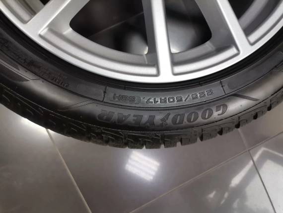 17” Зимен К-т BMW Джанти Style 778 Гуми Goodyear Датчици БМВ G20 G21 G22 G23 G42