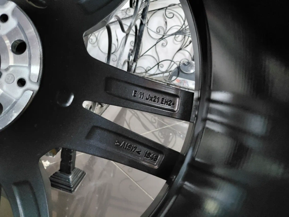 21" Style 808 M Winterrader TPMS BMW X5M F95 X6M F