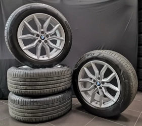 Zestaw letni 19" Koła BMW Styl 734 Opony Pirelli Czujniki BMW X5 G05 X6 G06