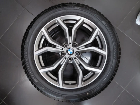 19" Winterräder Style 694 TPMS BMW X3 G01 X4 G02