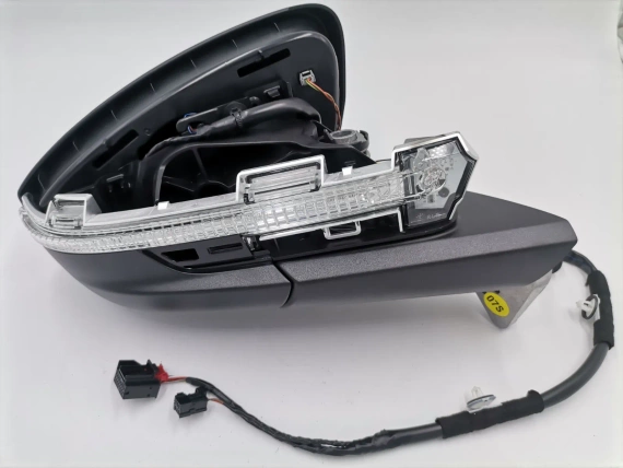 New 89C857502A OE Audi Q4 Outside Mirrors 6+2