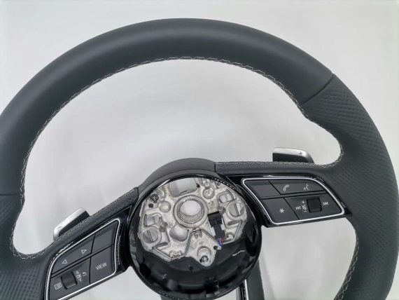 NEW 8Y0419091Q QQT Audi steering wheel A3 S3 RS3